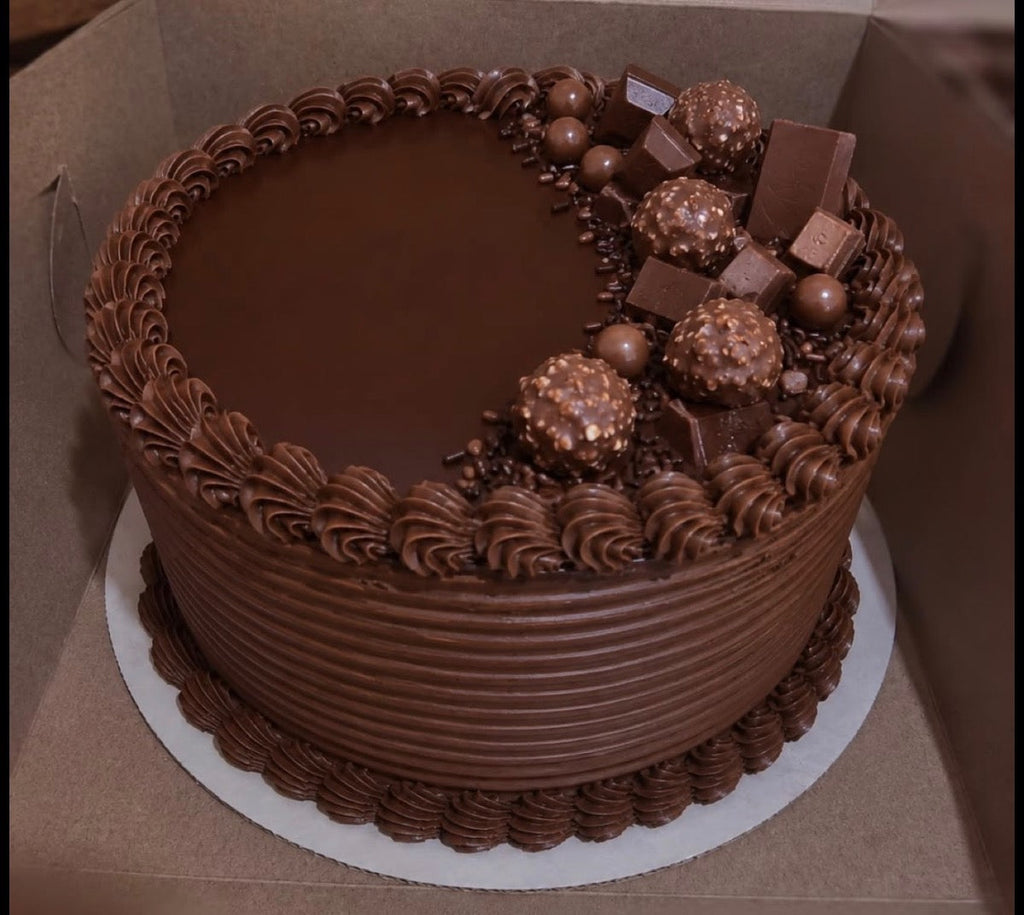 Choco-Nutella Cake