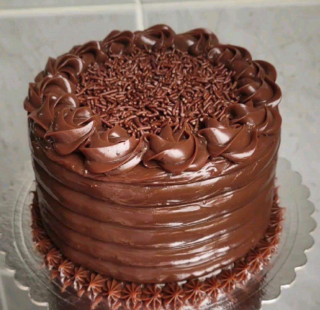 Choco-Nutella Cake