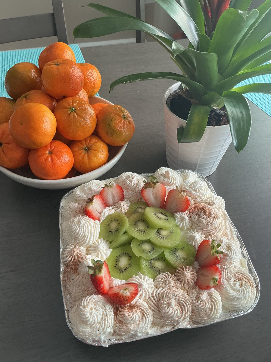 Tres Leches Tray with Fruit