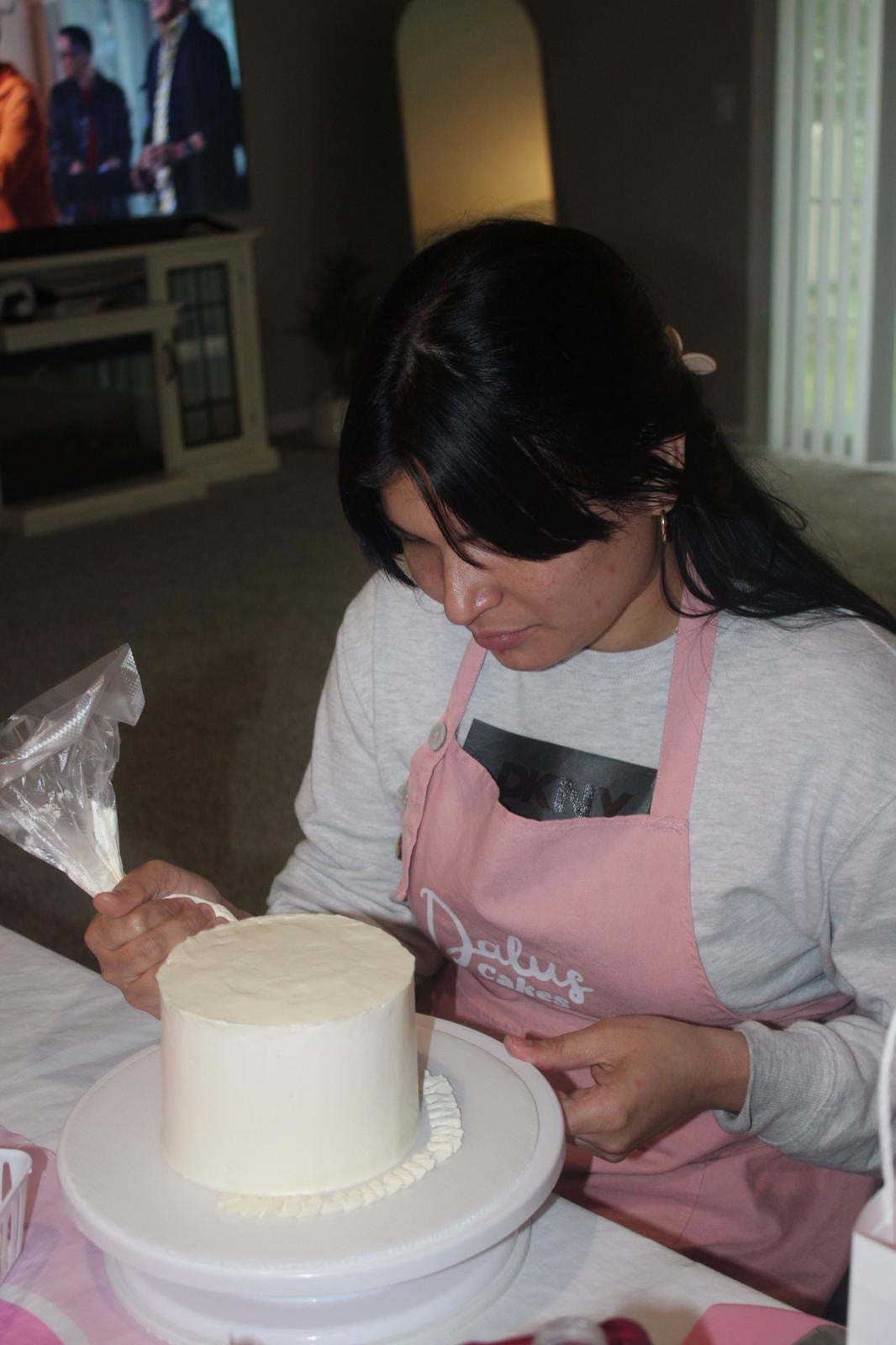 A Love Story, Baked In